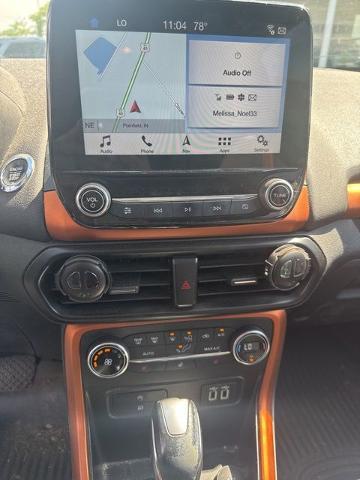 2018 Ford EcoSport SES