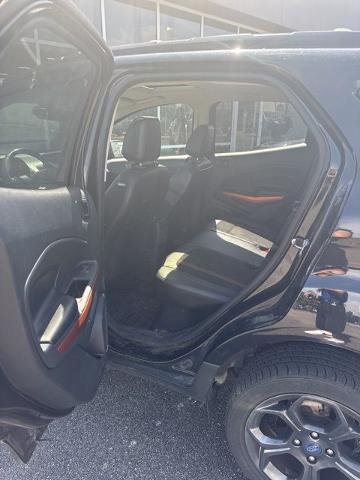 2018 Ford EcoSport SES
