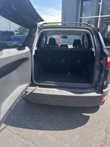 2018 Ford EcoSport SES