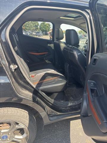 2018 Ford EcoSport SES