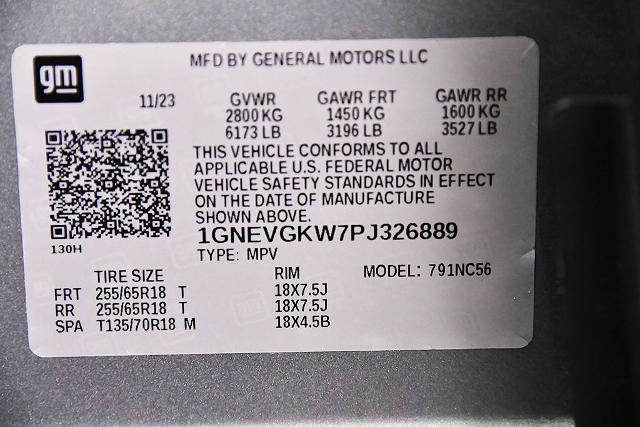 2023 Chevrolet Traverse AWD LT Cloth