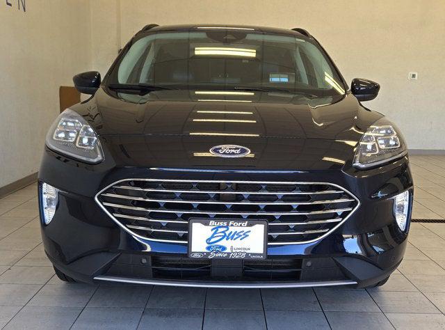2021 Ford Escape Titanium Hybrid