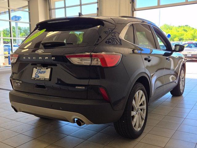 2021 Ford Escape Titanium Hybrid