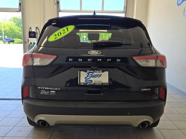 2021 Ford Escape Titanium Hybrid