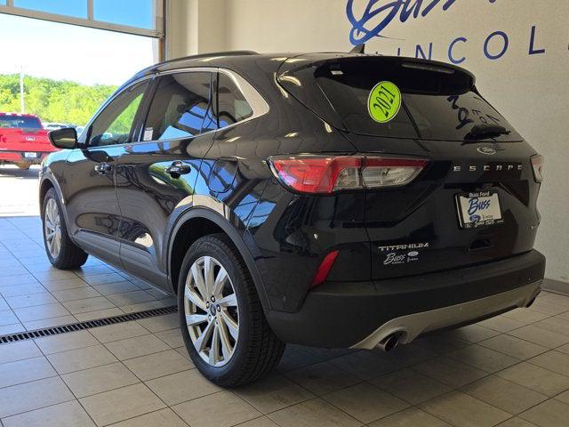 2021 Ford Escape Titanium Hybrid