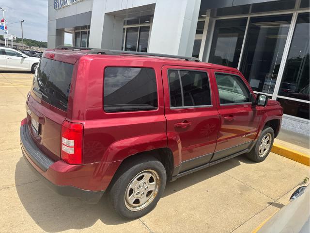 2016 Jeep Patriot Sport