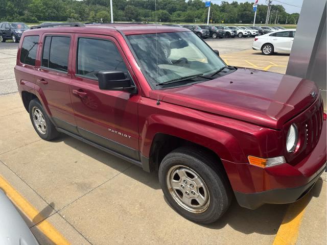 2016 Jeep Patriot Sport