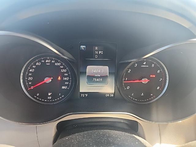 2018 Mercedes-Benz GLC 4MATIC