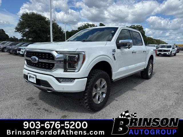 2021 Ford F-150 Platinum for sale in Athens, TX