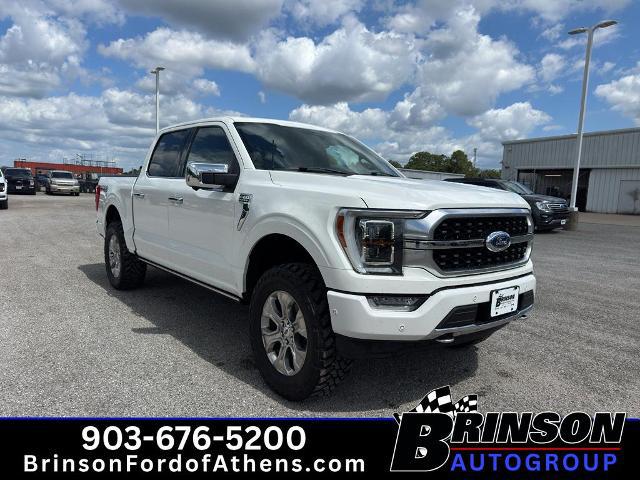 2021 Ford F-150 Platinum
