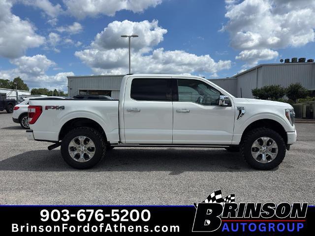 2021 Ford F-150 Platinum