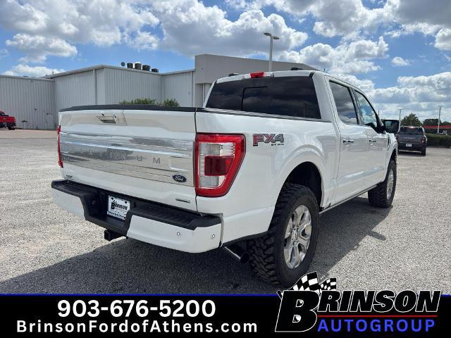 2021 Ford F-150 Platinum