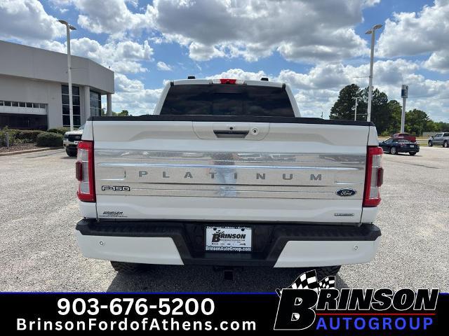 2021 Ford F-150 Platinum