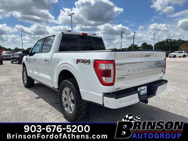 2021 Ford F-150 Platinum
