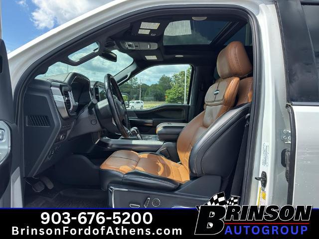 2021 Ford F-150 Platinum