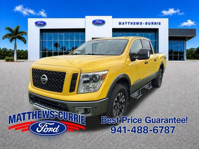 2018 Nissan Titan PRO-4X for sale in Nokomis, FL