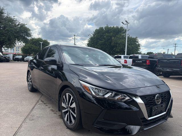 2022 Nissan Sentra SV Xtronic CVT