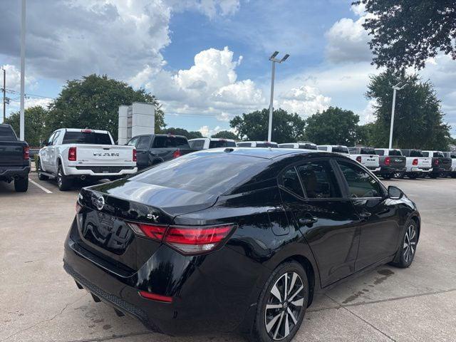 2022 Nissan Sentra SV Xtronic CVT
