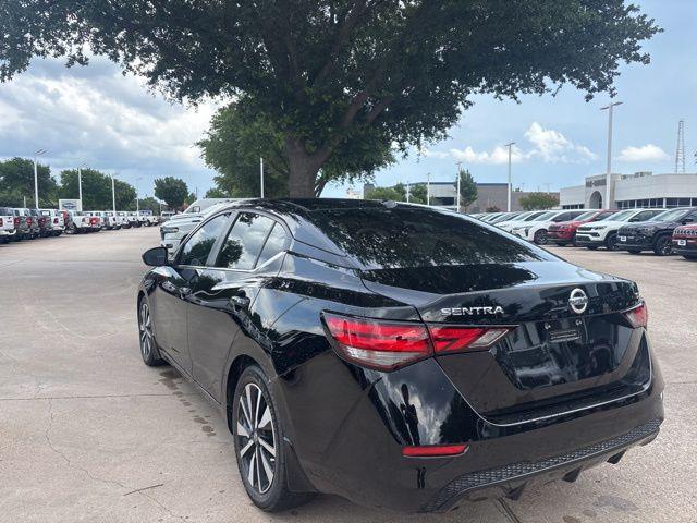 2022 Nissan Sentra SV Xtronic CVT