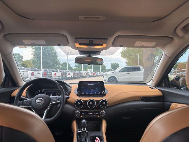 2022 Nissan Sentra SV Xtronic CVT