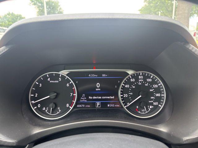 2022 Nissan Sentra SV Xtronic CVT