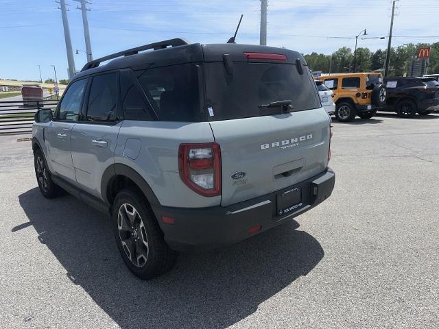 2023 Ford Bronco Sport Outer Banks