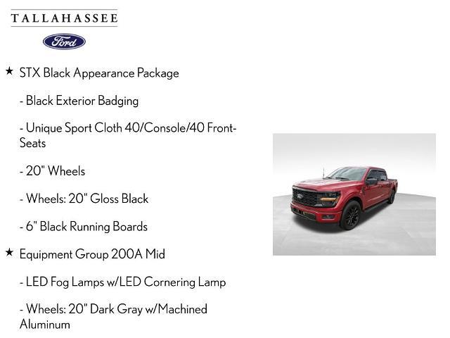 2025 Ford F-150 STX