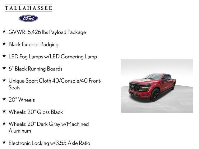 2025 Ford F-150 STX