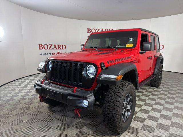 2021 Jeep Wrangler Rubicon 4x4