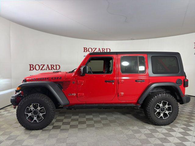 2021 Jeep Wrangler Rubicon 4x4