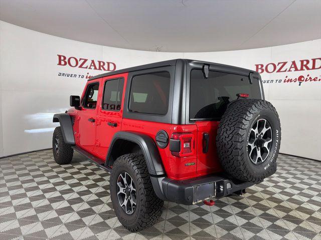 2021 Jeep Wrangler Rubicon 4x4