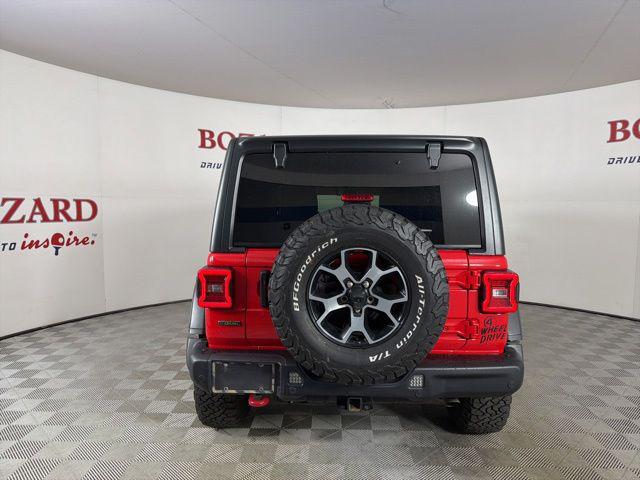 2021 Jeep Wrangler Rubicon 4x4