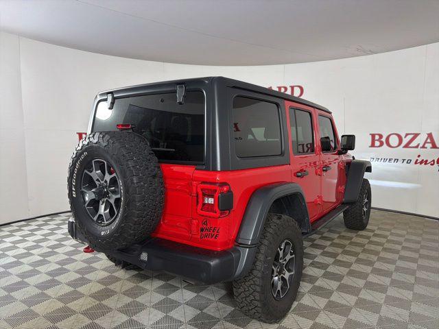 2021 Jeep Wrangler Rubicon 4x4