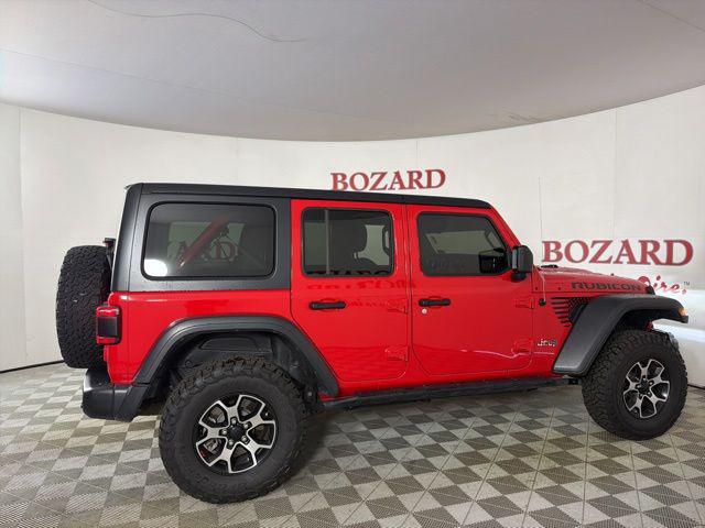 2021 Jeep Wrangler Rubicon 4x4