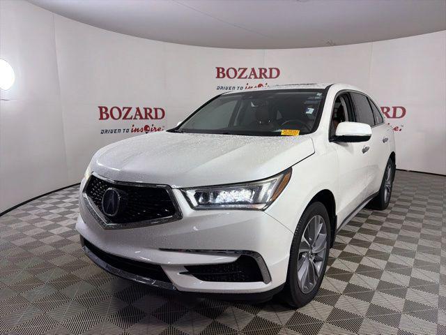 2018 Acura MDX w/Technology Package & AcuraWatch Plus Pkg