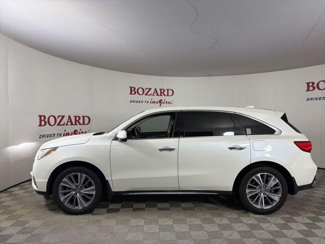 2018 Acura MDX w/Technology Package & AcuraWatch Plus Pkg