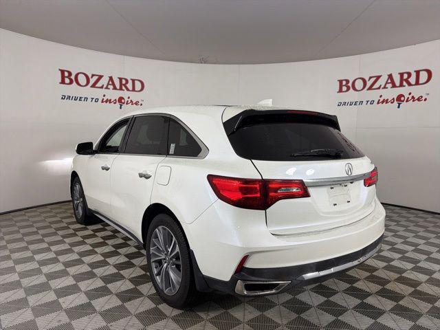 2018 Acura MDX w/Technology Package & AcuraWatch Plus Pkg