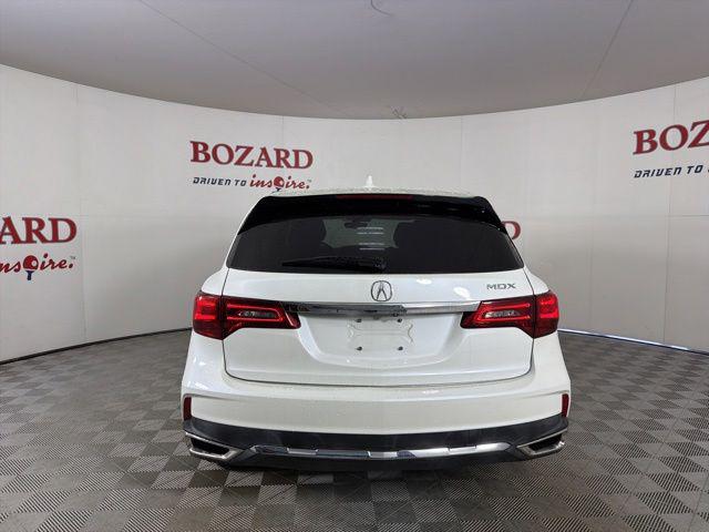 2018 Acura MDX w/Technology Package & AcuraWatch Plus Pkg