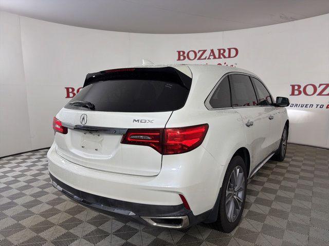 2018 Acura MDX w/Technology Package & AcuraWatch Plus Pkg
