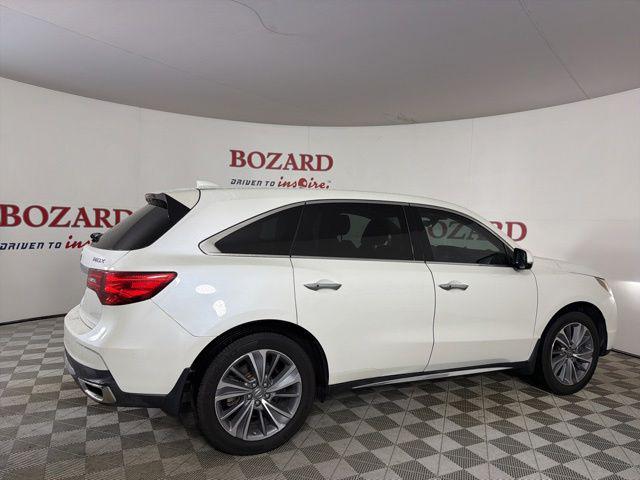 2018 Acura MDX w/Technology Package & AcuraWatch Plus Pkg