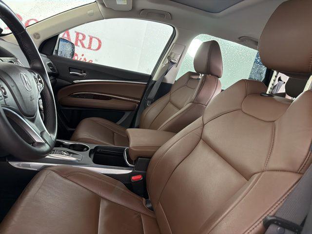 2018 Acura MDX w/Technology Package & AcuraWatch Plus Pkg