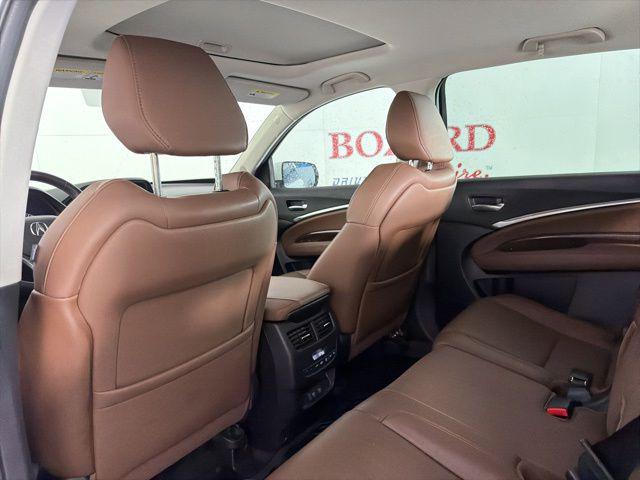 2018 Acura MDX w/Technology Package & AcuraWatch Plus Pkg