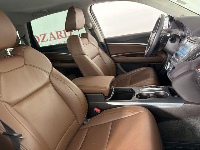 2018 Acura MDX w/Technology Package & AcuraWatch Plus Pkg