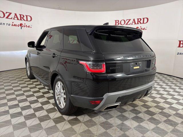 2020 Land Rover Range Rover Sport SE MHEV