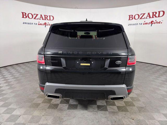 2020 Land Rover Range Rover Sport SE MHEV