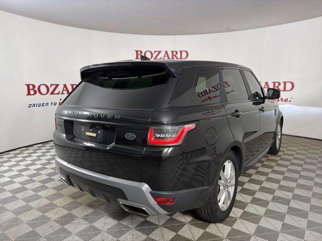 2020 Land Rover Range Rover Sport SE MHEV