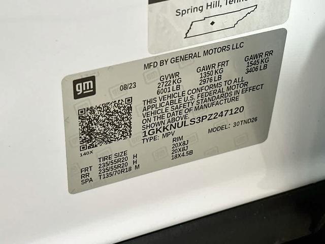 2023 GMC Acadia AWD SLT