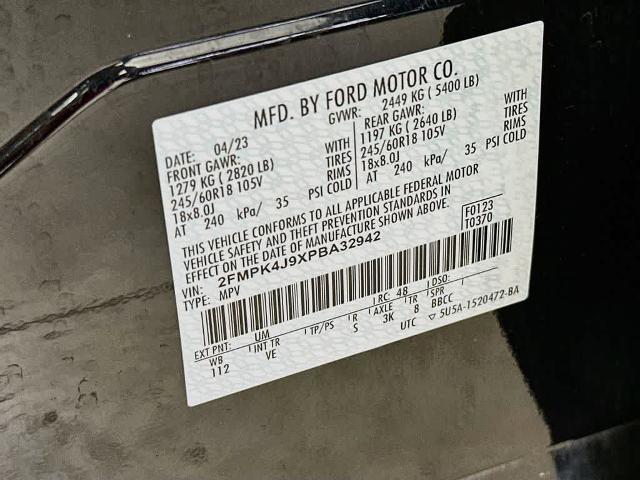 2023 Ford Edge SEL