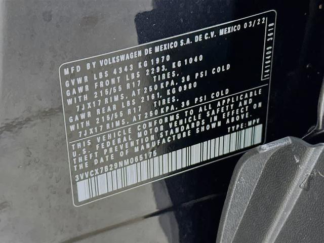 2022 Volkswagen Taos 1.5T S