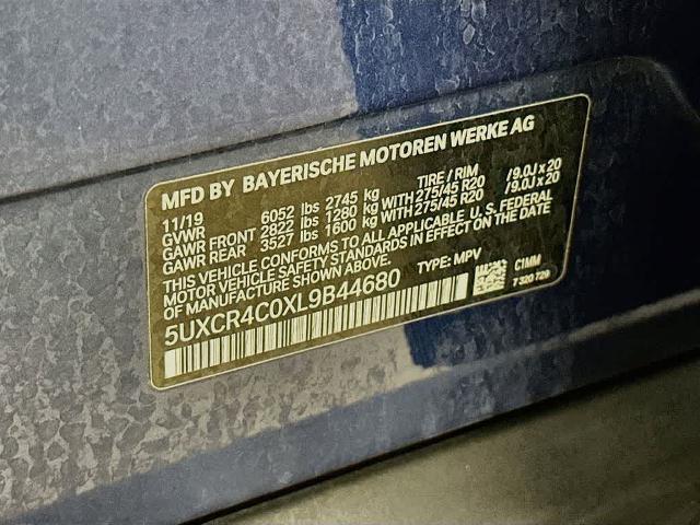 2020 BMW X5 sDrive40i